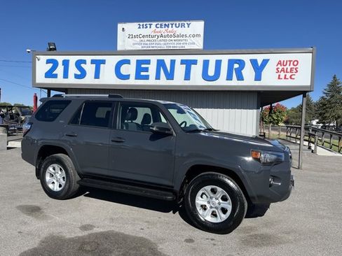 Used 2024 Toyota 4Runner SR5 Premium image 1