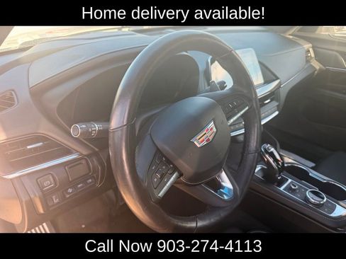 Used 2022 Cadillac CT4 V Blackwing w/ Carbon Fiber 1 Package RWD image 14