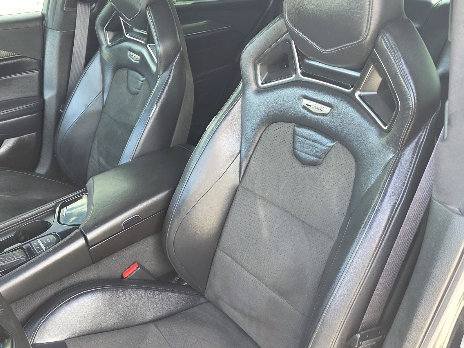 Used 2017 Cadillac CTS V w/ Carbon Fiber Package RWD image 16