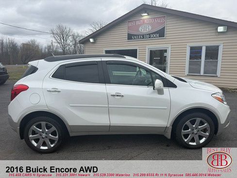 Used 2016 Buick Encore Leather w/ Experience Buick Package image 2