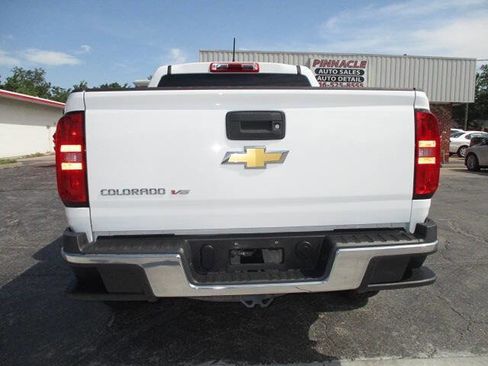 Used 2018 Chevrolet Colorado W/T w/ WT Convenience Package AWD/4WD image 7
