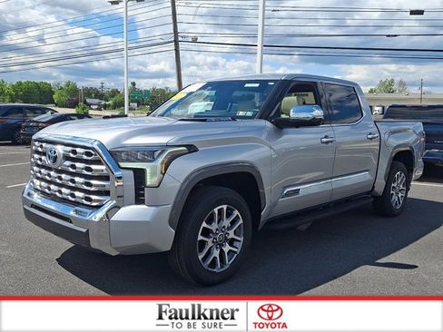 Certified 2023 Toyota Tundra 1794 Edition AWD/4WD image 3