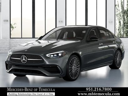 New 2024 Mercedes-Benz C 300 Sedan