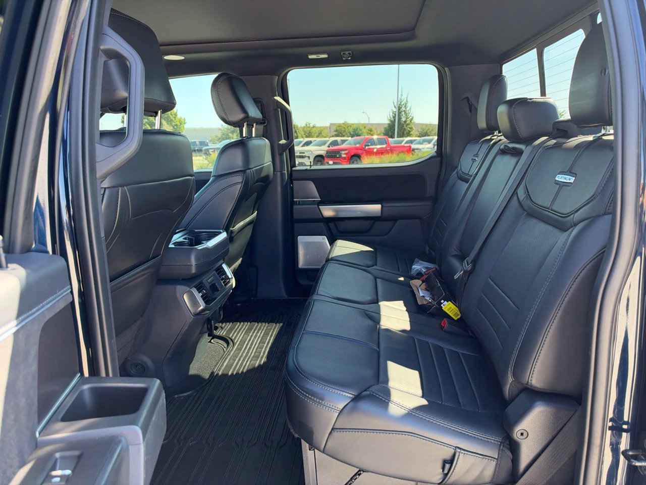 Used 2024 Ford F150 Platinum w/ Equipment Group 702A High AWD/4WD image 11
