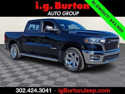 Certified 2025 RAM 1500 Big Horn