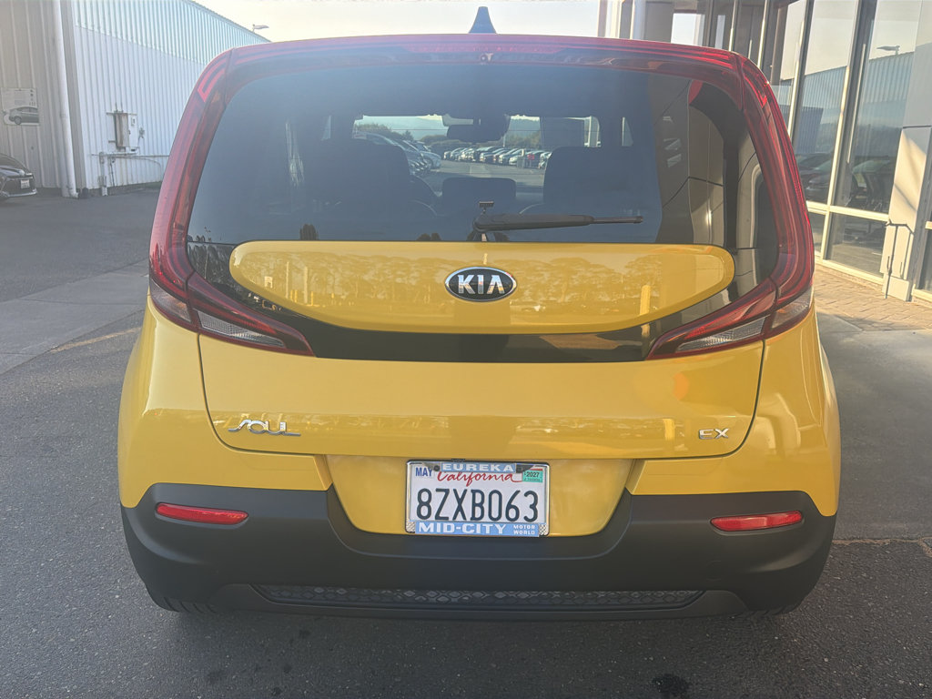 Used 2020 Kia Soul EX w/ Option Group 015 FWD image 12