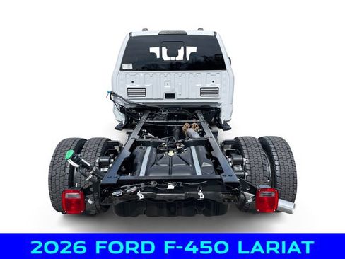 New 2026 Ford F450 Lariat image 5