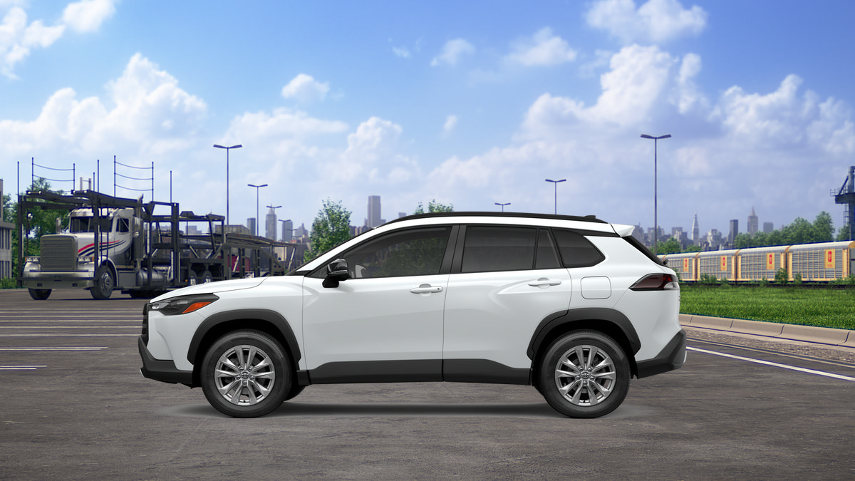 New 2026 Toyota Corolla Cross LE FWD image 4