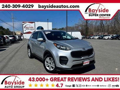 Used 2018 Kia Sportage LX