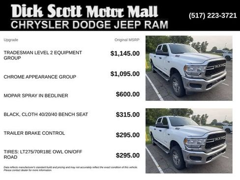 Used 2021 RAM 2500 Tradesman AWD/4WD image 2