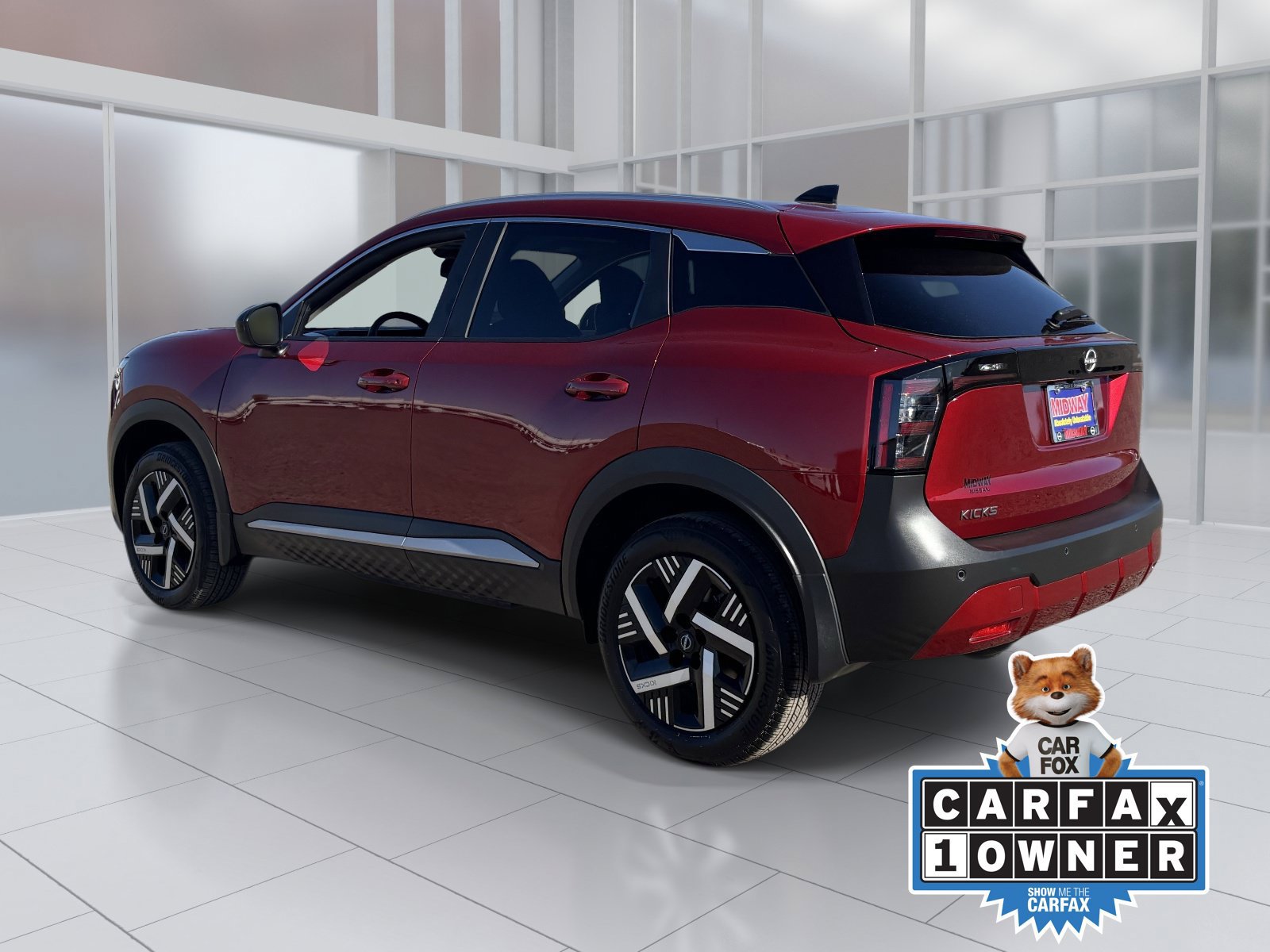 Certified 2026 Nissan Kicks SV FWD image 4