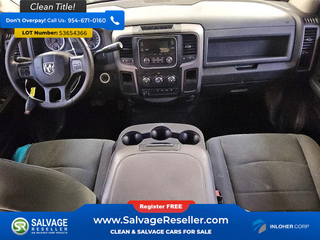 Used 2015 RAM 2500 Tradesman w/ Chrome Appearance Group RWD image 11