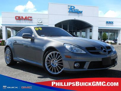 Used 2009 Mercedes-Benz SLK 350