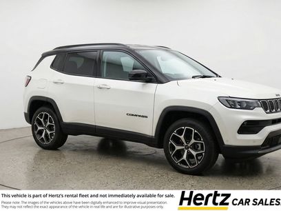 Used 2025 Jeep Compass Limited