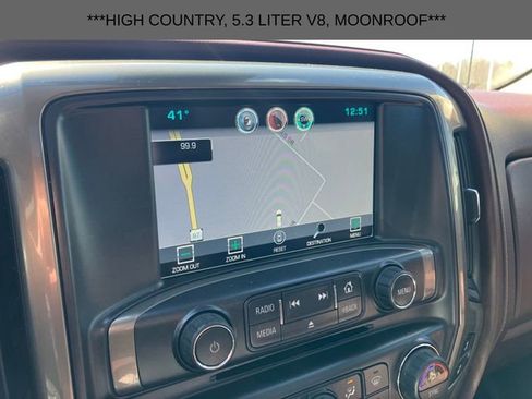 Used 2015 Chevrolet Silverado 1500 High Country w/ High Country Premium Package image 4