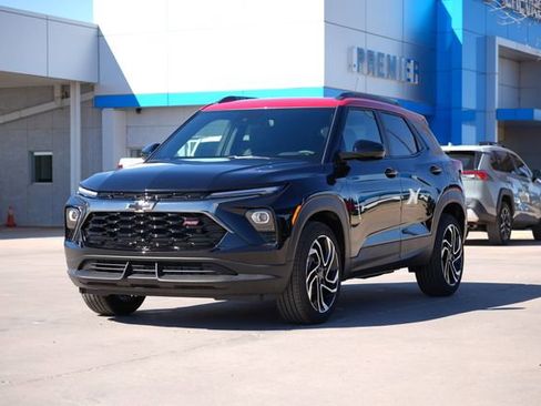 New 2026 Chevrolet TrailBlazer RS w/ Driver Confidence Package FWD image 8