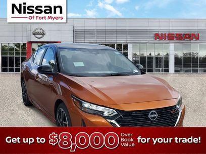 New 2025 Nissan Sentra SR w/ Trunk Package