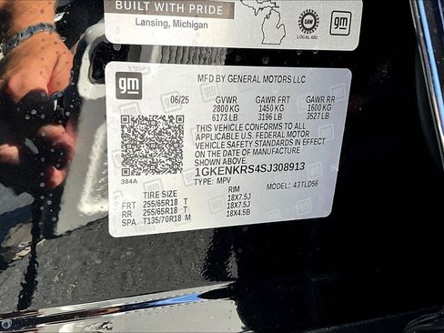 New 2025 GMC Acadia Elevation w/ LPO, Floor Liner Package image 8