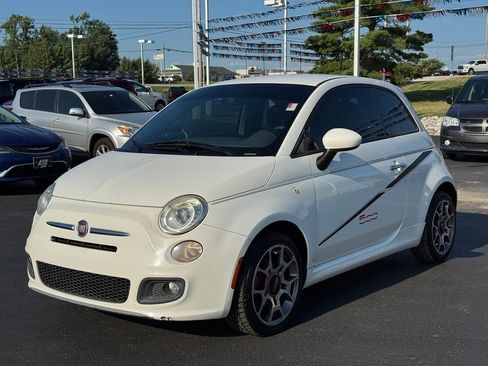 Used 2014 FIAT 500 Sport image 1