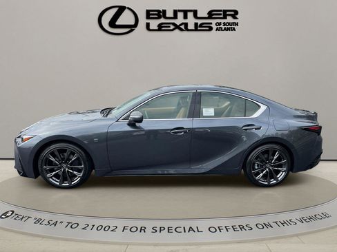 New 2025 Lexus IS 350 F Sport image 8