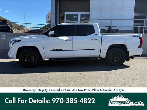 Used 2024 Toyota Tundra SR5 w/ TRD Sport Premium Package image 3