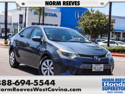 Used 2015 Toyota Corolla LE