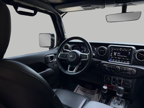 Used 2023 Jeep Wrangler Unlimited Rubicon 4xe w/ Cold Weather Group AWD/4WD image 12
