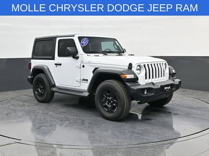 Used 2023 Jeep Wrangler Sport