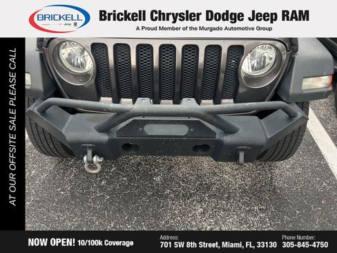 Used 2018 Jeep Wrangler Unlimited Sport AWD/4WD image 5
