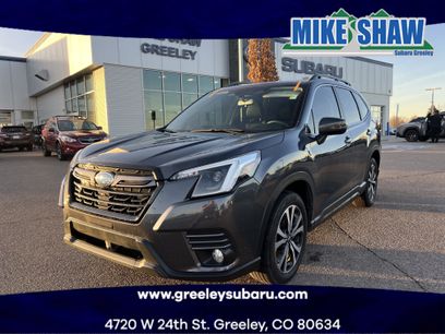 Used 2023 Subaru Forester Limited