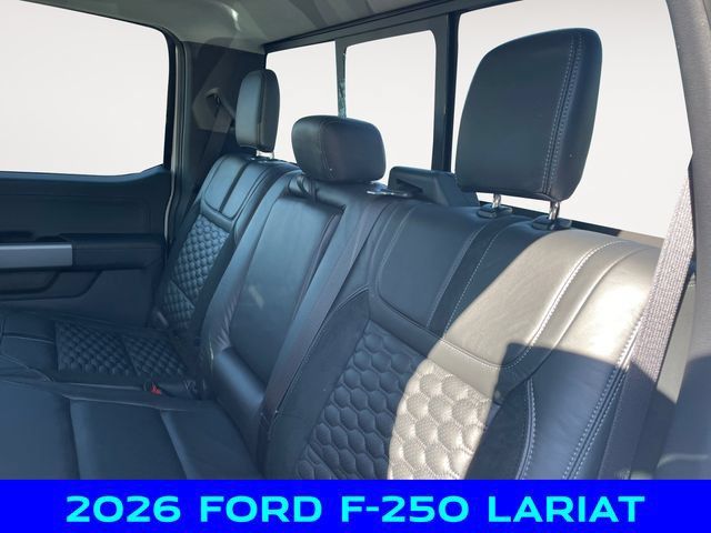 New 2026 Ford F250 Lariat w/ Black Appearance Package AWD/4WD image 13