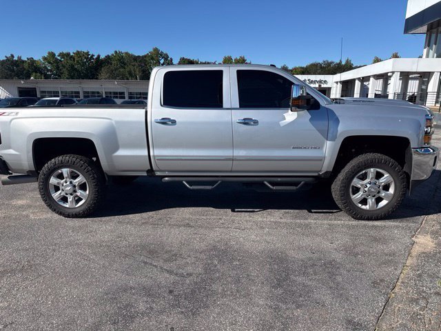 Used 2017 Chevrolet Silverado 2500 LTZ w/ Duramax Plus Package AWD/4WD image 8