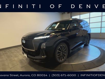New 2026 INFINITI QX80 Autograph