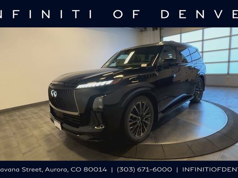 New 2026 INFINITI QX80 Autograph image 1