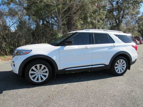 Used 2020 Ford Explorer Limited image 4