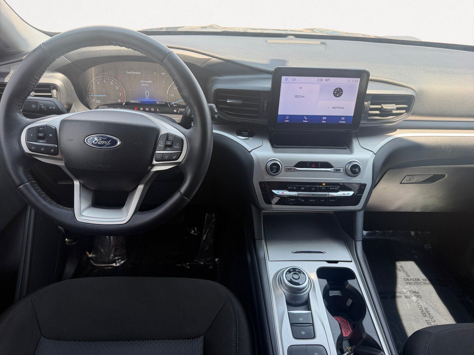 Used 2022 Ford Explorer XLT RWD image 3