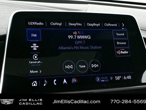 Certified 2023 Cadillac CT4 V Blackwing w/ Driver Assist Package image 14