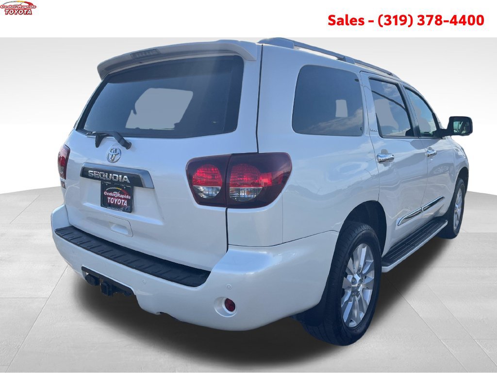 Certified 2021 Toyota Sequoia Platinum AWD/4WD image 7