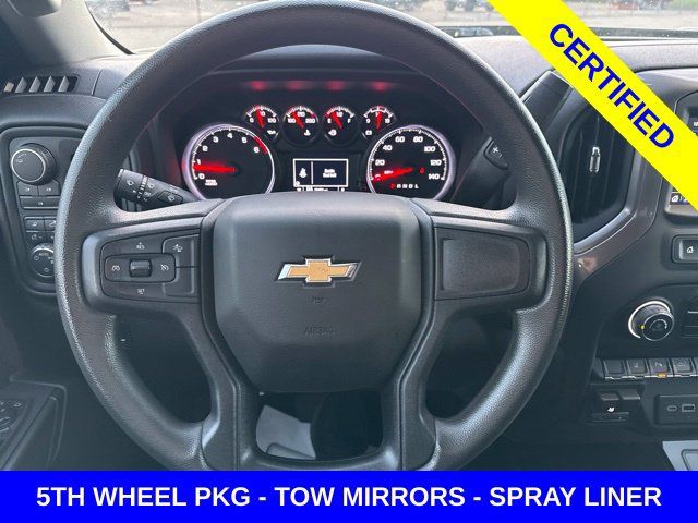 Used 2024 Chevrolet Silverado 3500 W/T AWD/4WD image 22