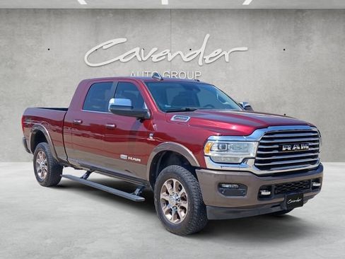 Used 2019 RAM 2500 Limited AWD/4WD image 2
