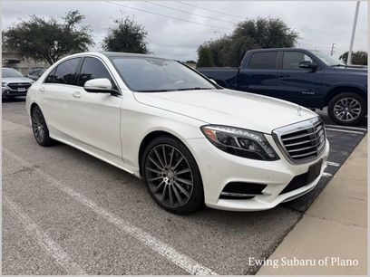 Used 2017 Mercedes-Benz S 550 S 550