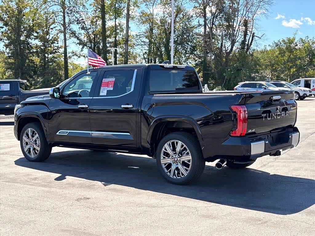 New 2026 Toyota Tundra Capstone AWD/4WD image 27