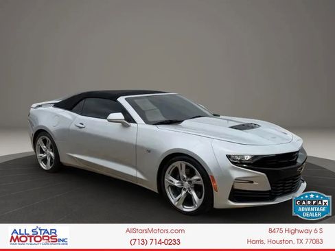 Used 2019 Chevrolet Camaro SS RWD image 1