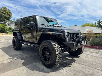 Used 2015 Jeep Wrangler Unlimited Sport