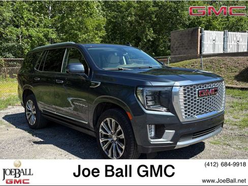 Used 2021 GMC Yukon Denali AWD/4WD image 1