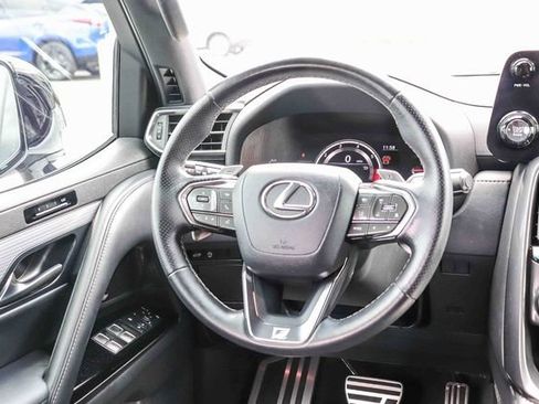 Used 2024 Lexus LX 600 F Sport AWD/4WD image 17