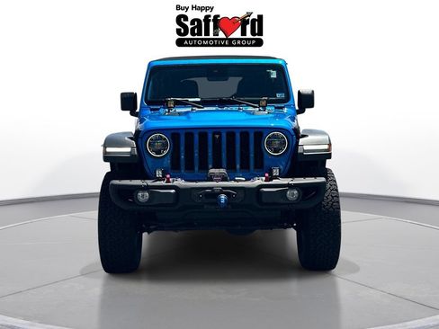 Used 2022 Jeep Wrangler Unlimited Rubicon w/ Xtreme Recon 35" Tire Package AWD/4WD image 7