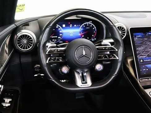 Used 2022 Mercedes-Benz SL 55 AMG 4MATIC image 22