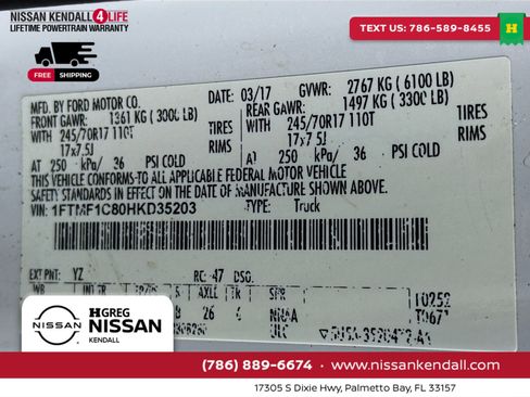 Used 2017 Ford F150 XL w/ Equipment Group 101A Mid image 35