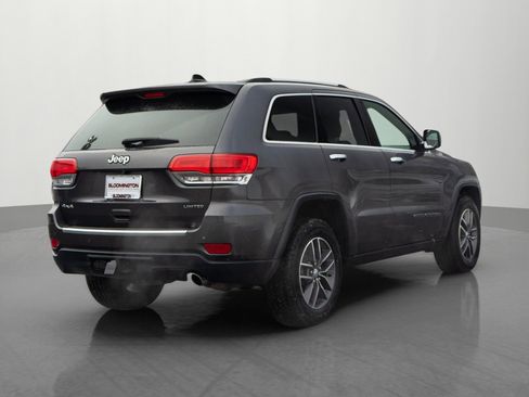 Used 2018 Jeep Grand Cherokee Limited w/ Trailer Tow Group IV image 7